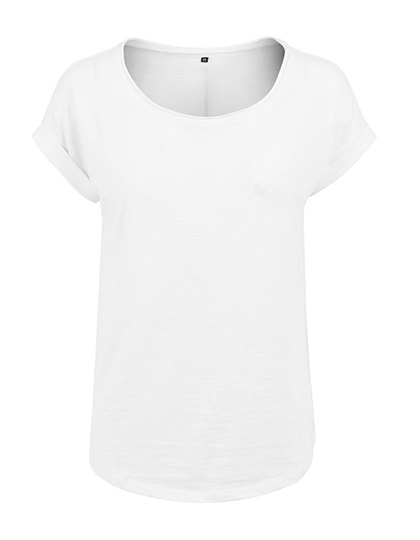 Modna koszulka damska Ladies Long Slub Tee