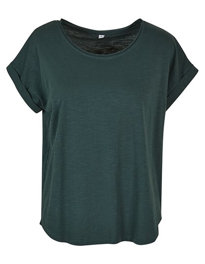 Modna koszulka damska Ladies Long Slub Tee