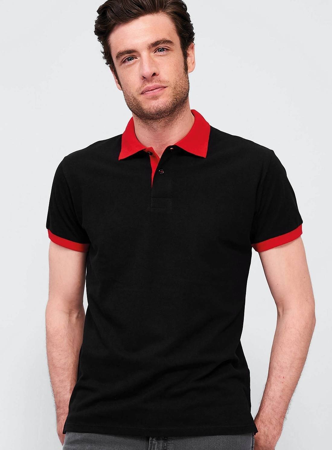 Modna koszulka polo model męski Prince