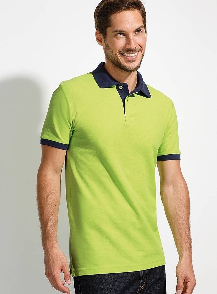 Modna koszulka polo model męski Prince