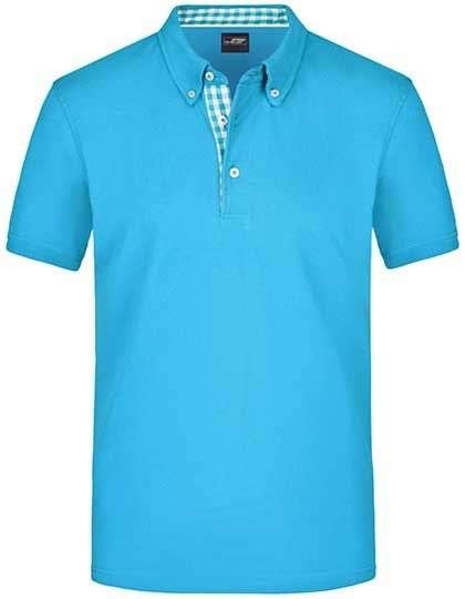 Modna koszulka polo Plain