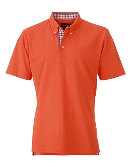 Modna koszulka polo Plain