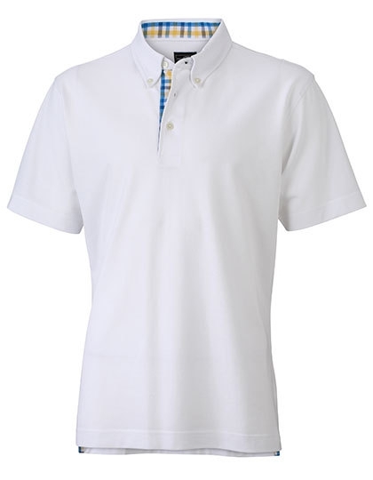 Modna koszulka polo Plain