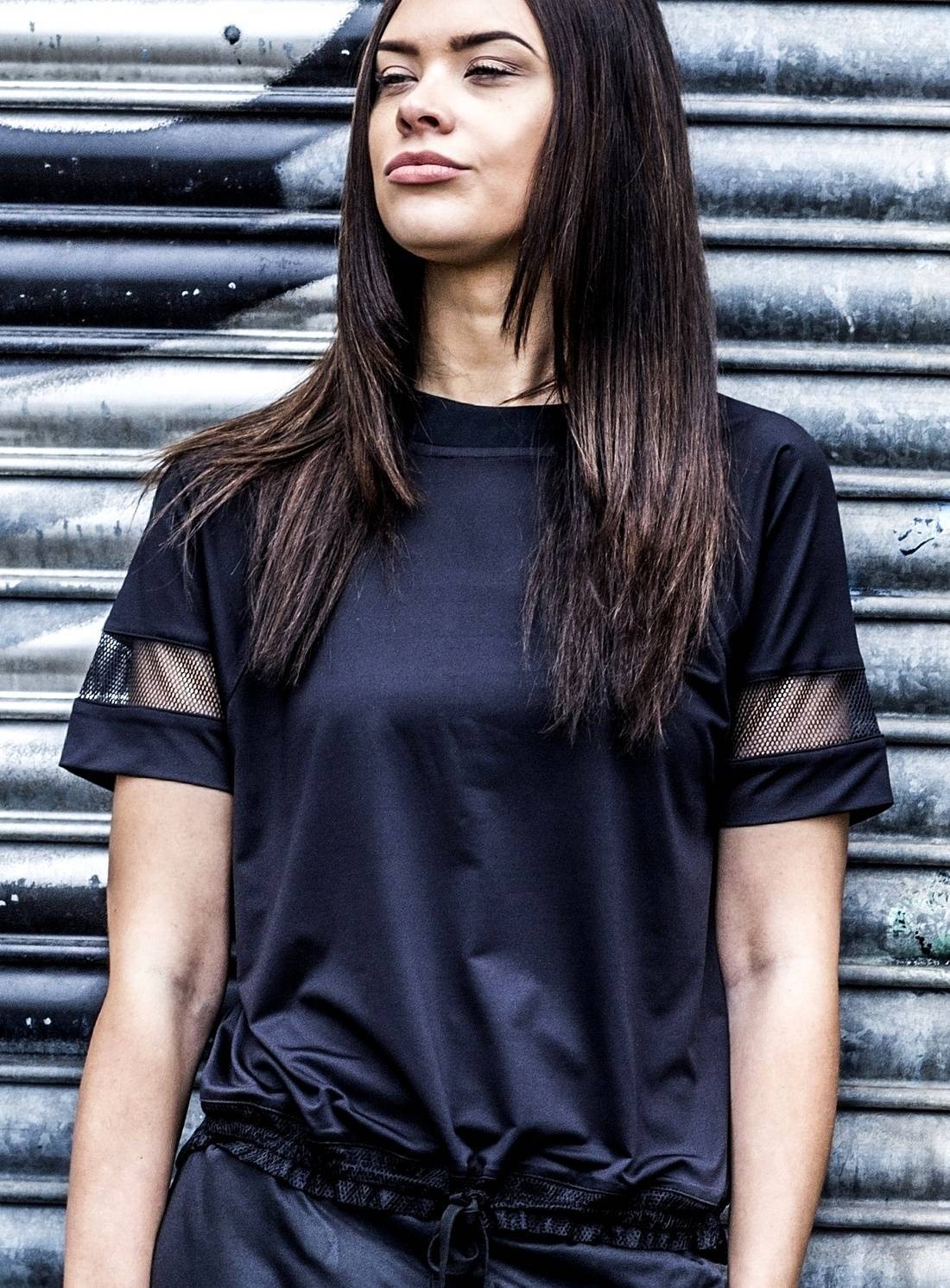 Modna koszulka sportowa Ladies Over