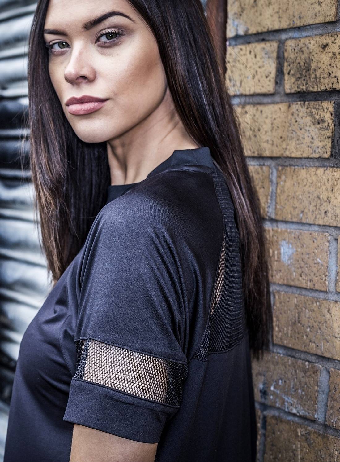 Modna koszulka sportowa Ladies Over