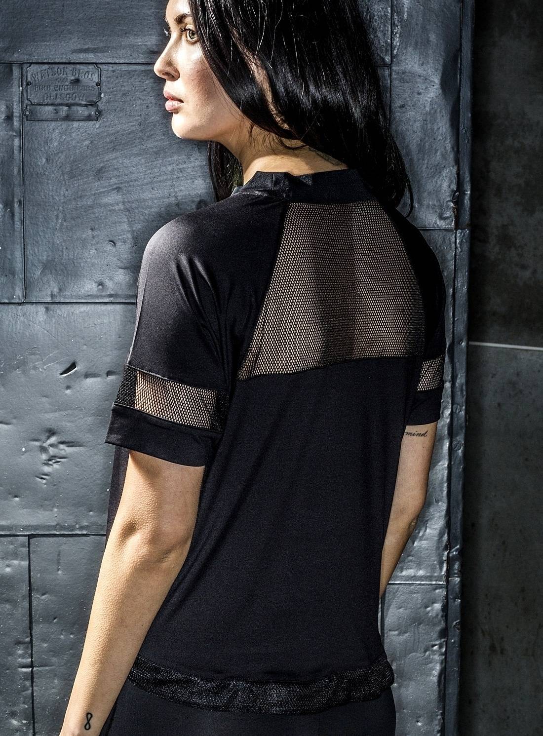 Modna koszulka sportowa Ladies Over