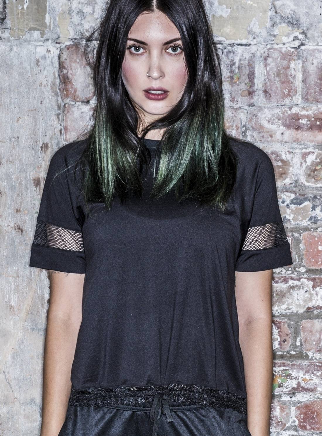 Modna koszulka sportowa Ladies Over