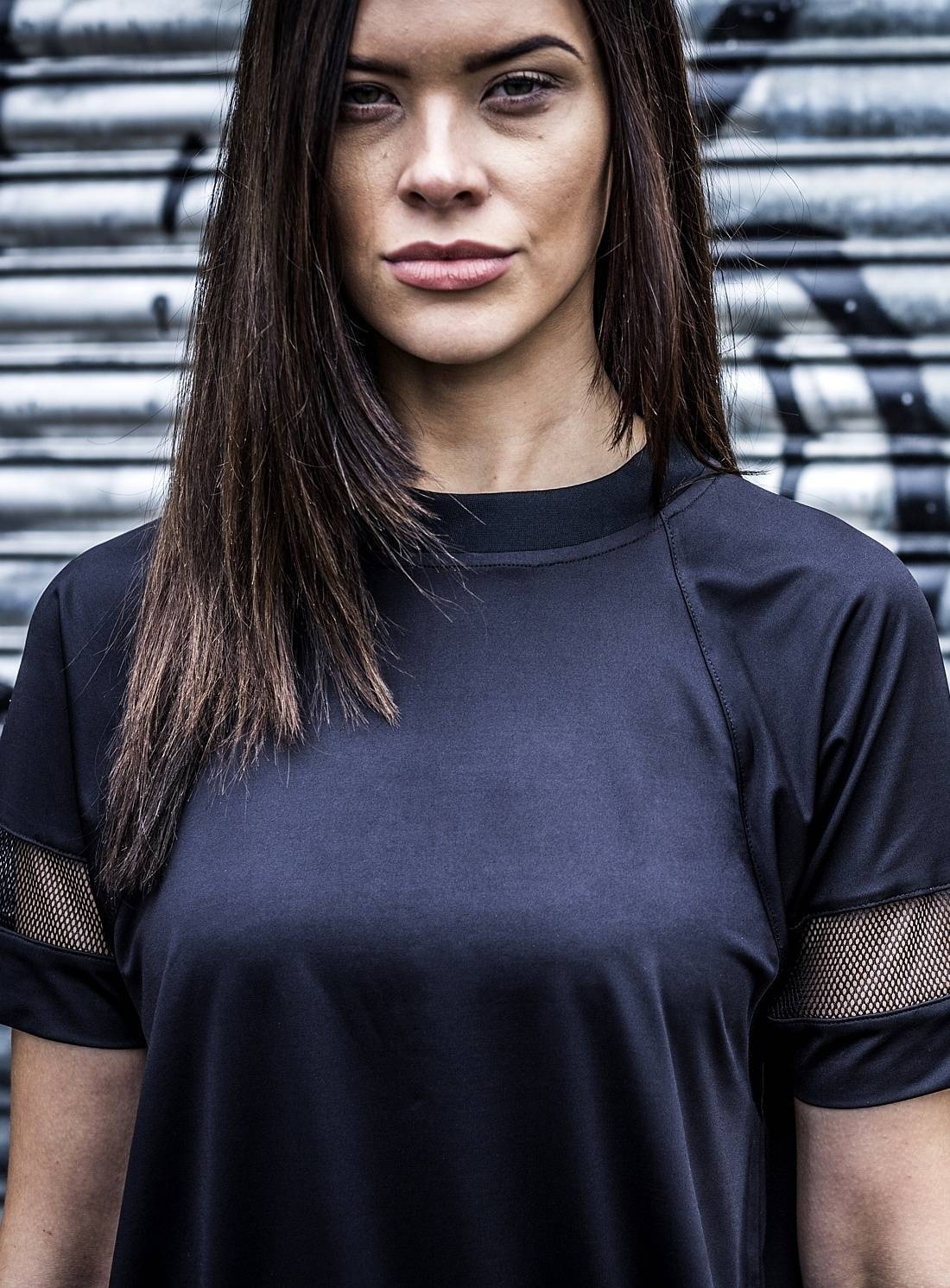 Modna koszulka sportowa Ladies Over