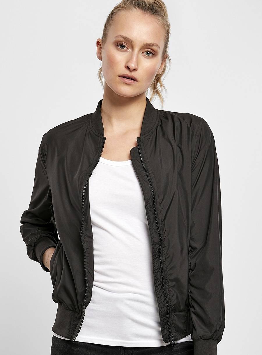 Modna kurtka damska Nylon Bomber