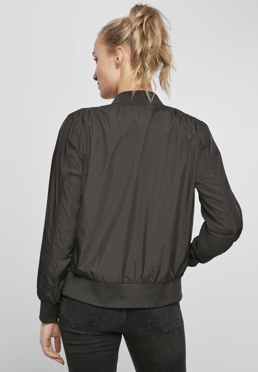 Modna kurtka damska Nylon Bomber