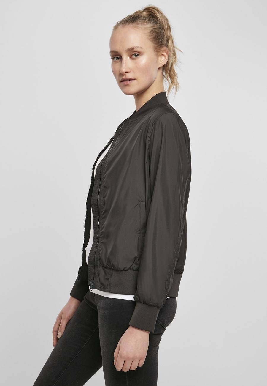 Modna kurtka damska Nylon Bomber