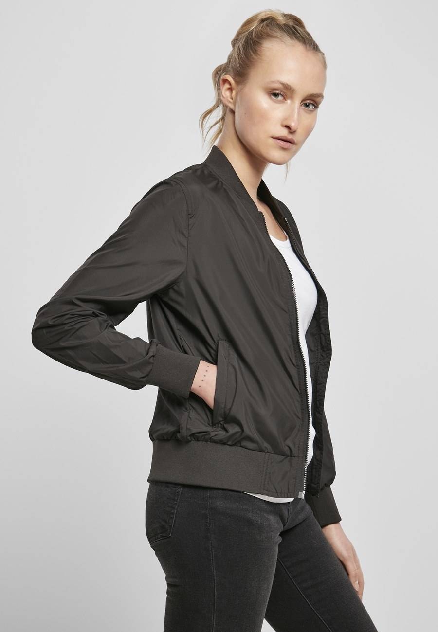 Modna kurtka damska Nylon Bomber
