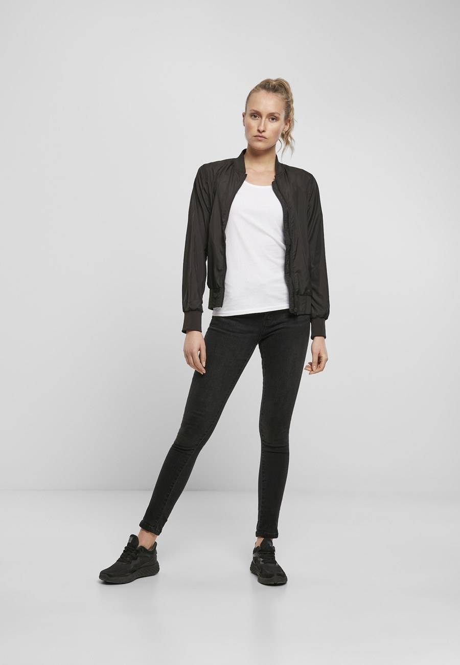 Modna kurtka damska Nylon Bomber