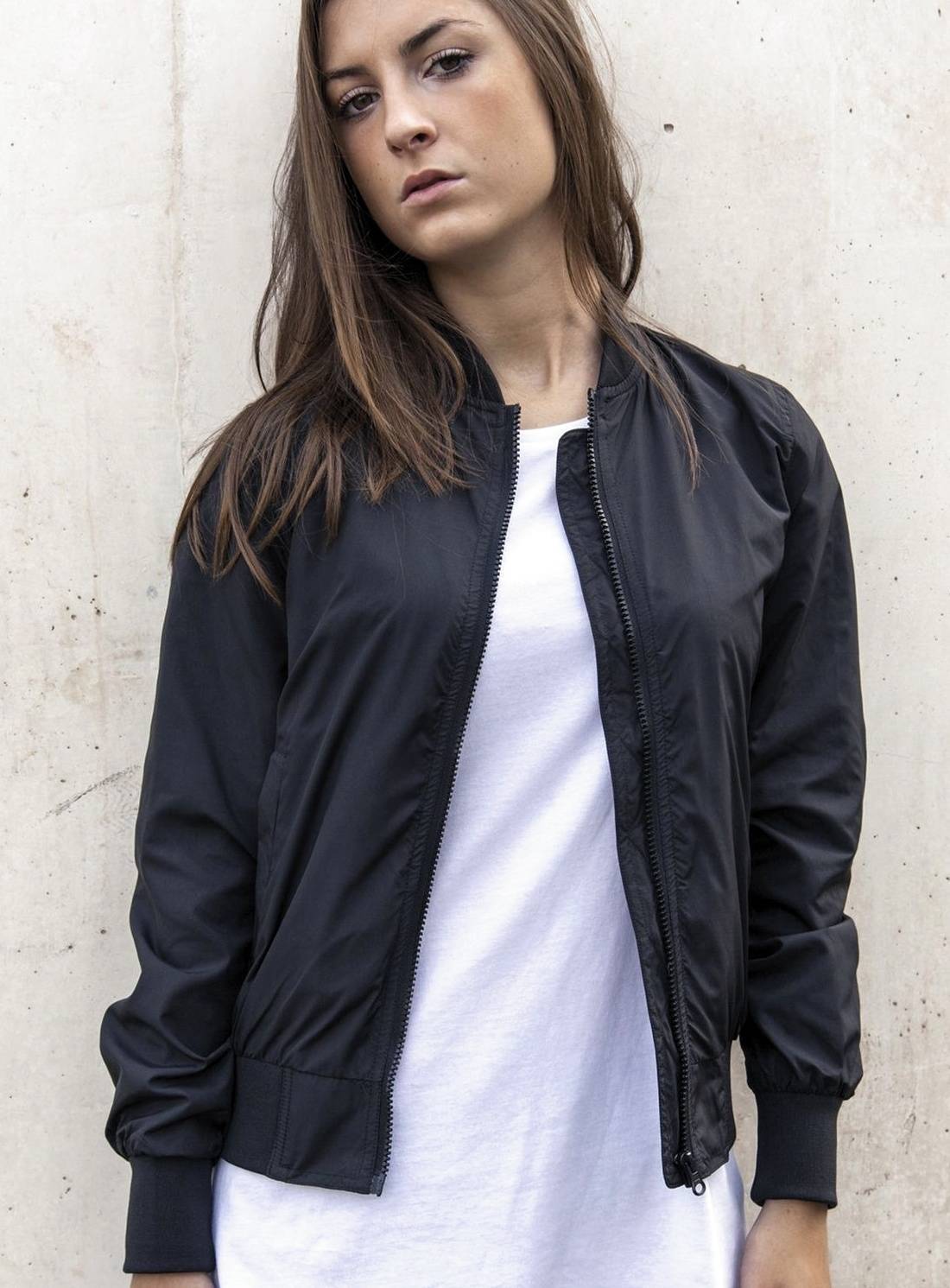 Modna kurtka damska Nylon Bomber