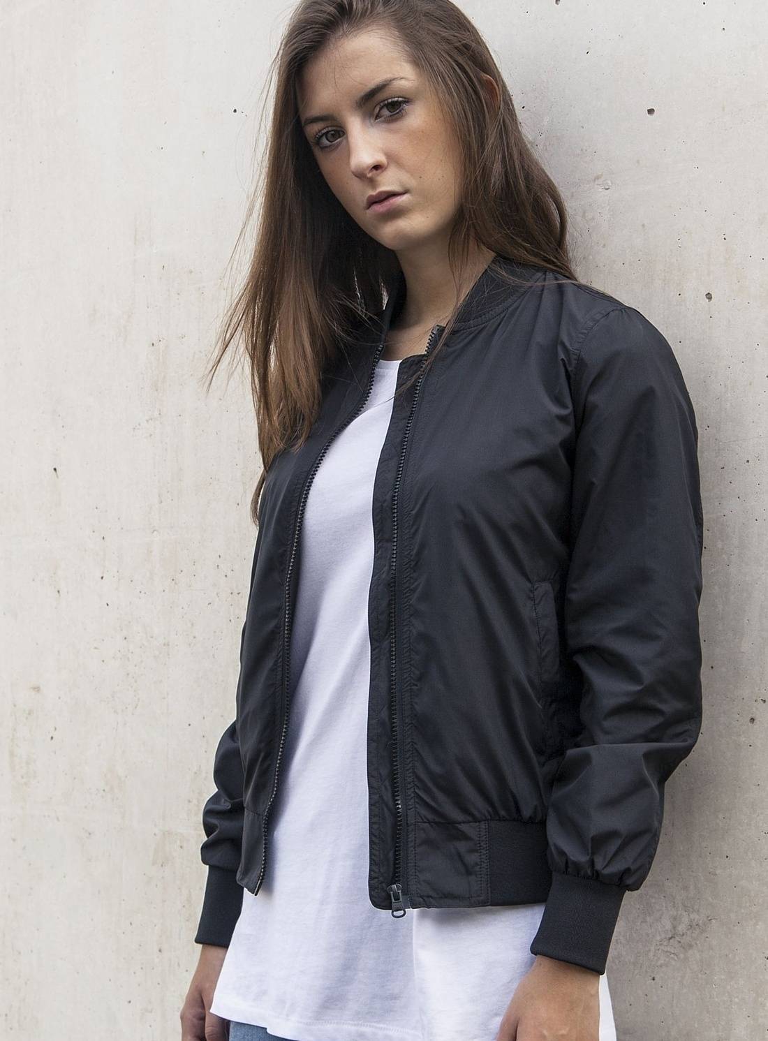 Modna kurtka damska Nylon Bomber