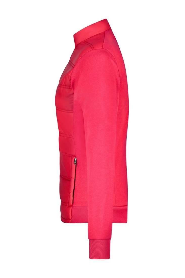 Modna kurtka damska w wykonaniu hybrydowym