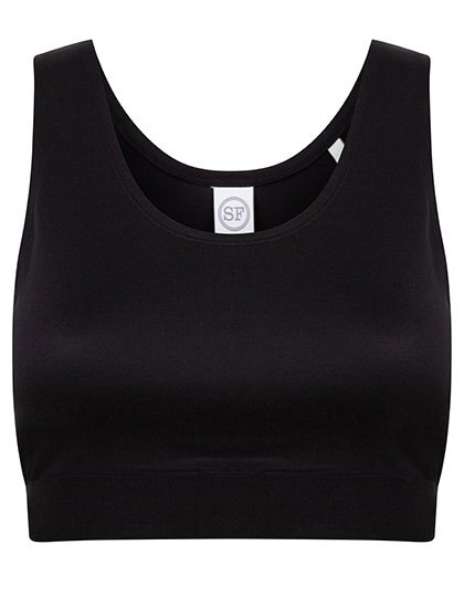 Modny damski top SF Crop