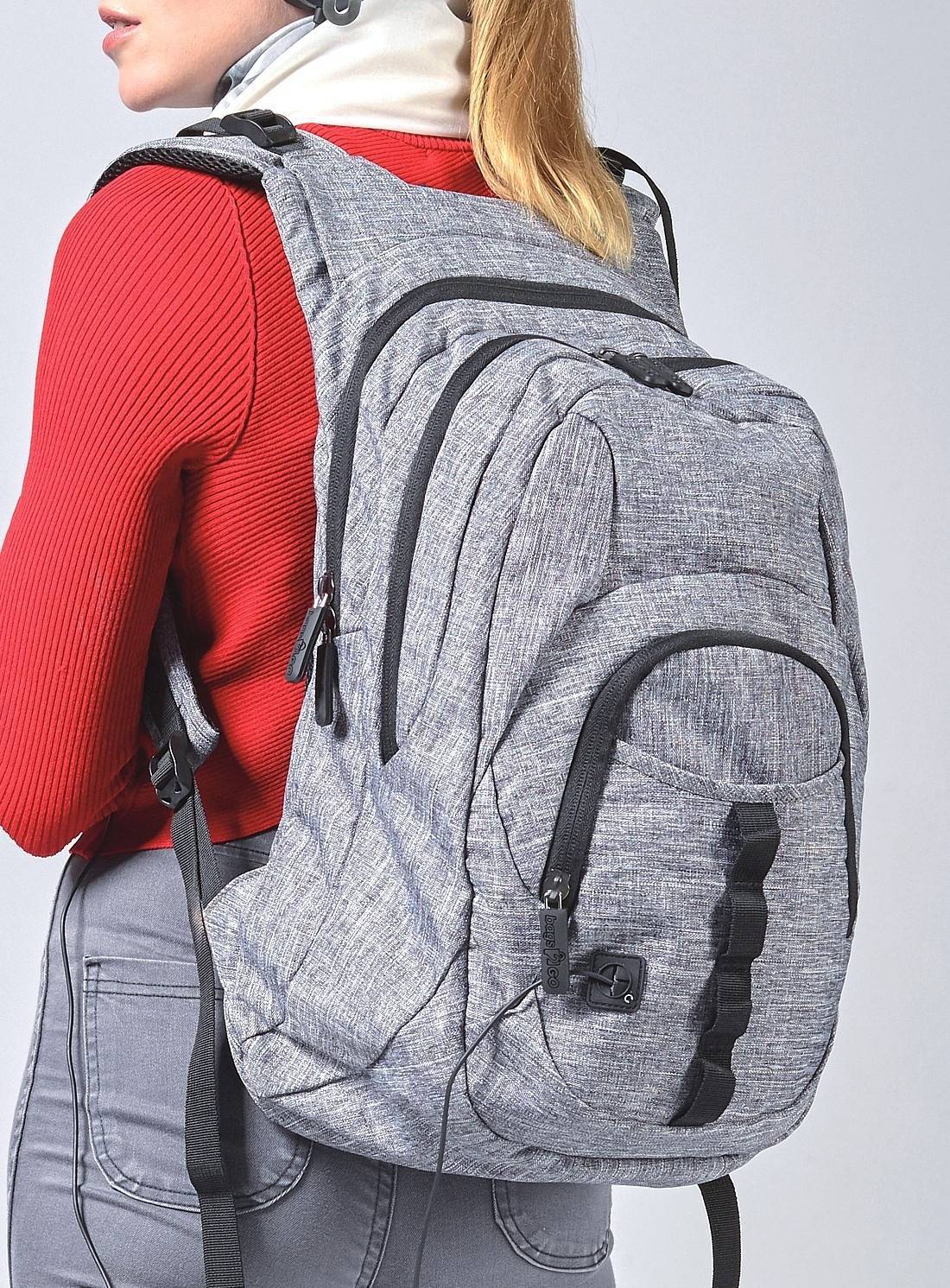 Modny plecak melanżowy Bags2Go