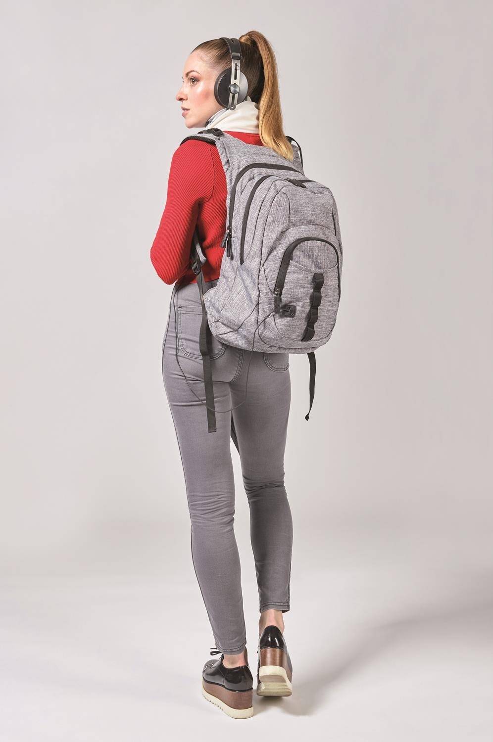 Modny plecak melanżowy Bags2Go