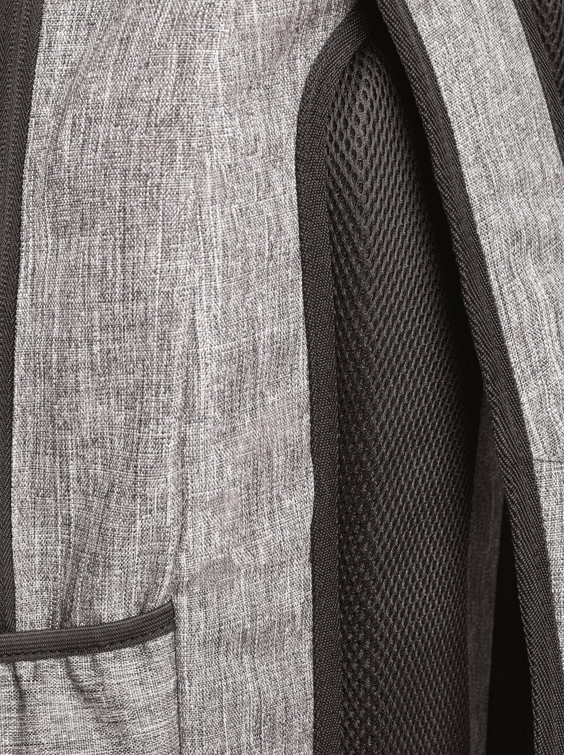 Modny plecak melanżowy z kieszenią na laptopa Bags2Go