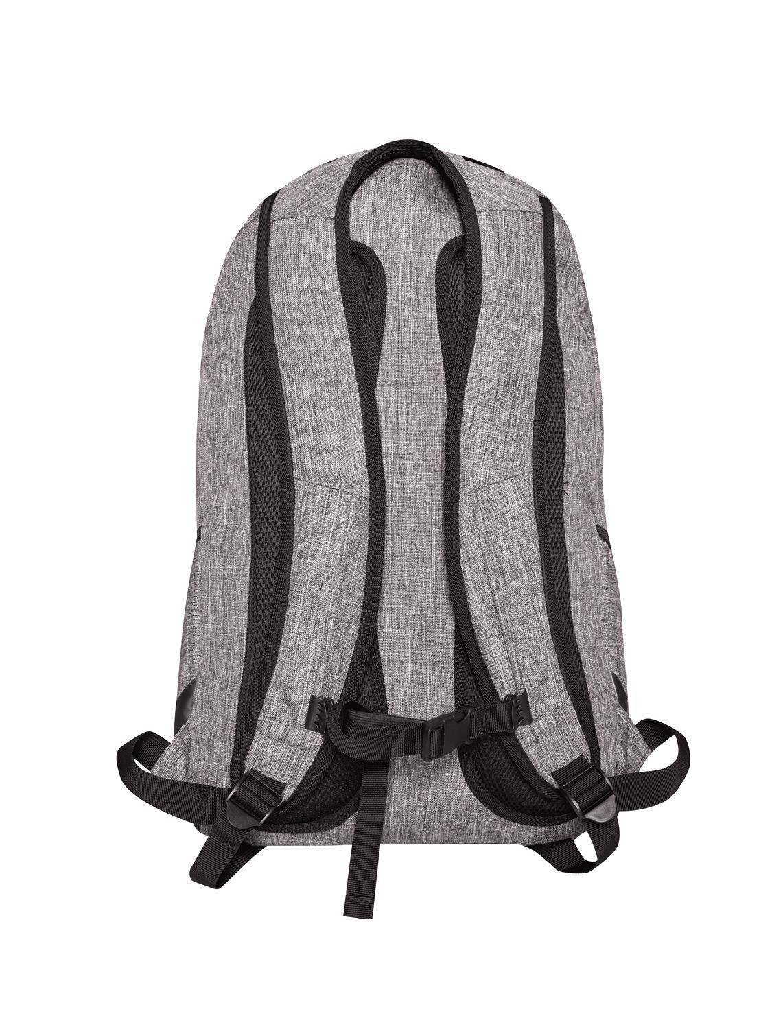 Modny plecak melanżowy z kieszenią na laptopa Bags2Go