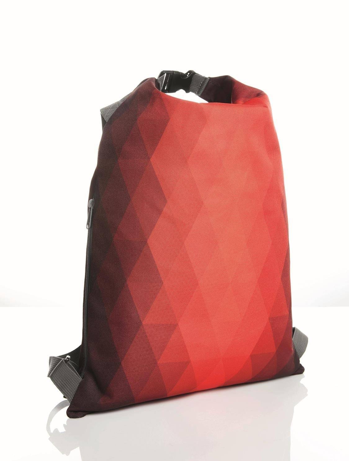 Modny plecak o diamentowej strukturze Halfar