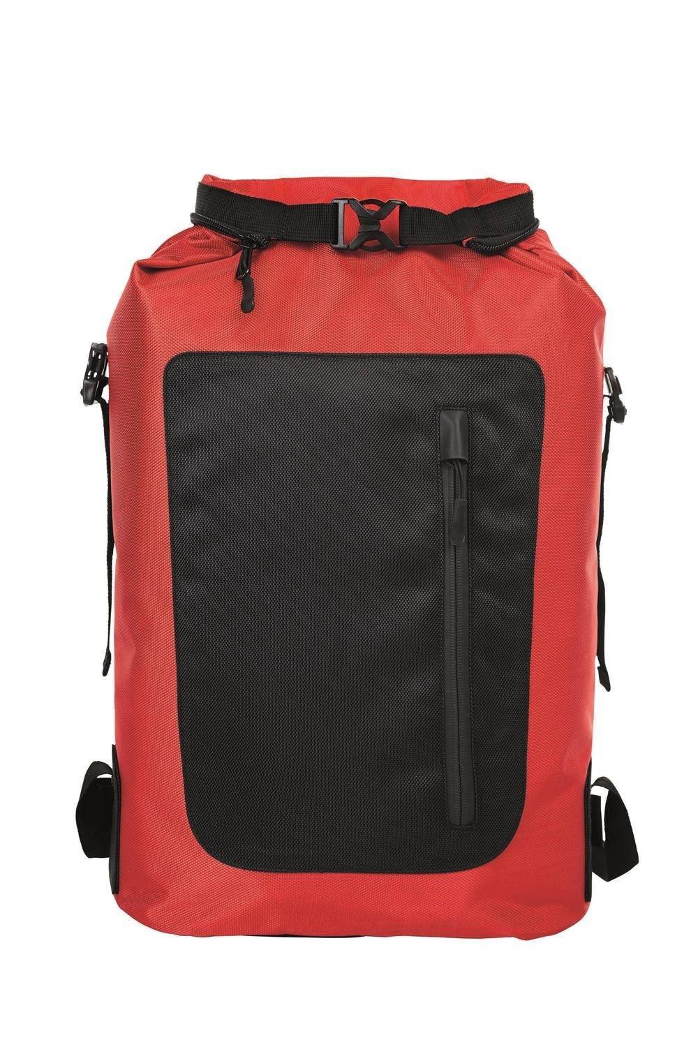 Modny plecak z regulowanym pasem piersiowym