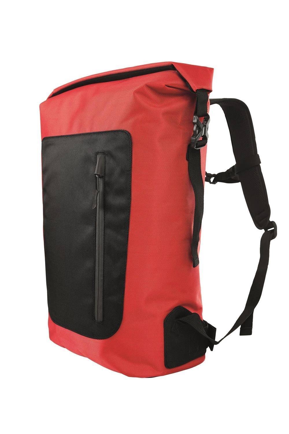 Modny plecak z regulowanym pasem piersiowym