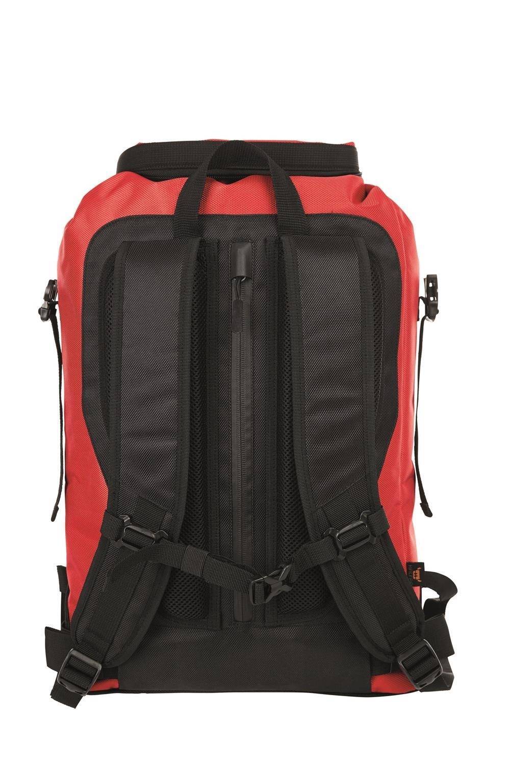 Modny plecak z regulowanym pasem piersiowym