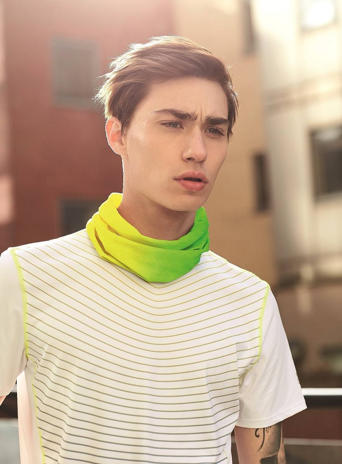 Morf z efektem plastrów miodu