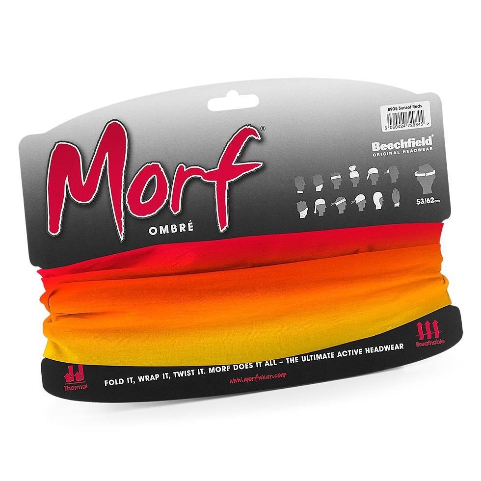 Morf z kolorowymi przejściami tonalnymi