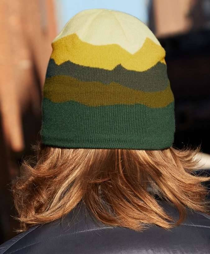 Mountain Peaks Pull-On Beanie