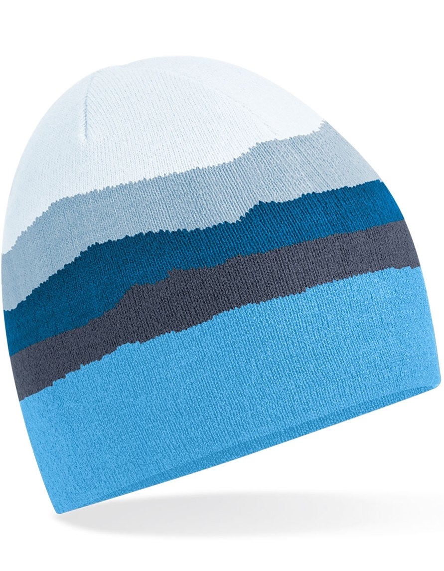 Mountain Peaks Pull-On Beanie