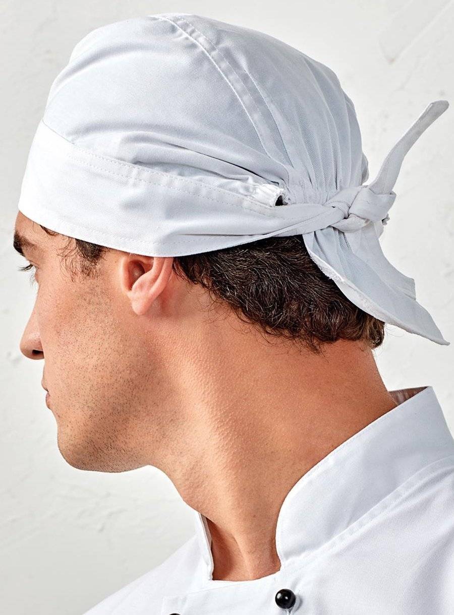 Nakrycie głowy Chef´s Bandana