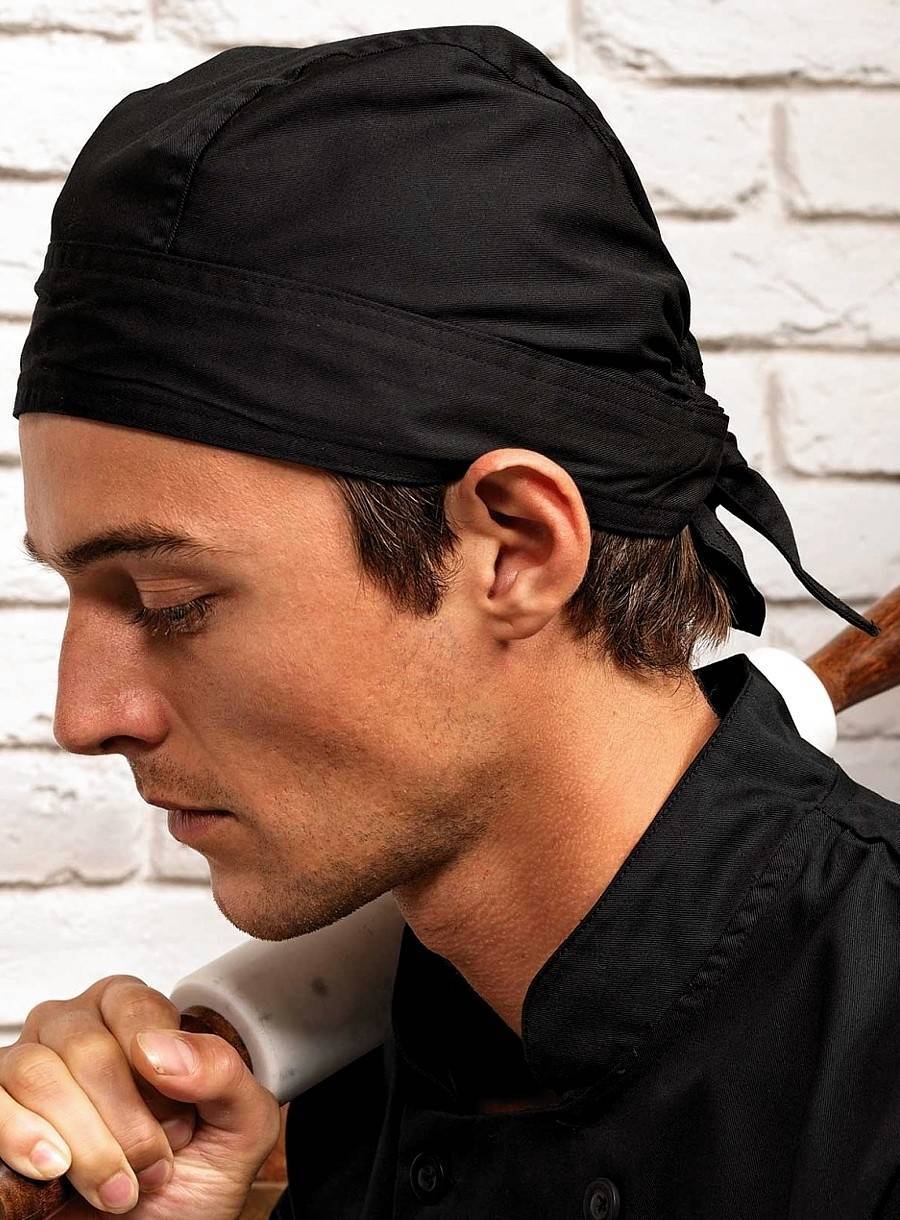 Nakrycie głowy Chef´s Bandana