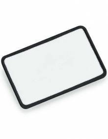 Naszywka z rzepem do nadruku sublimacyjnego