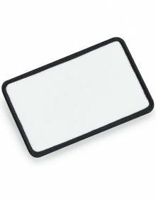 Naszywka z rzepem do nadruku sublimacyjnego