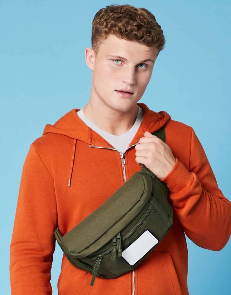 Naszywka z rzepem do nadruku sublimacyjnego