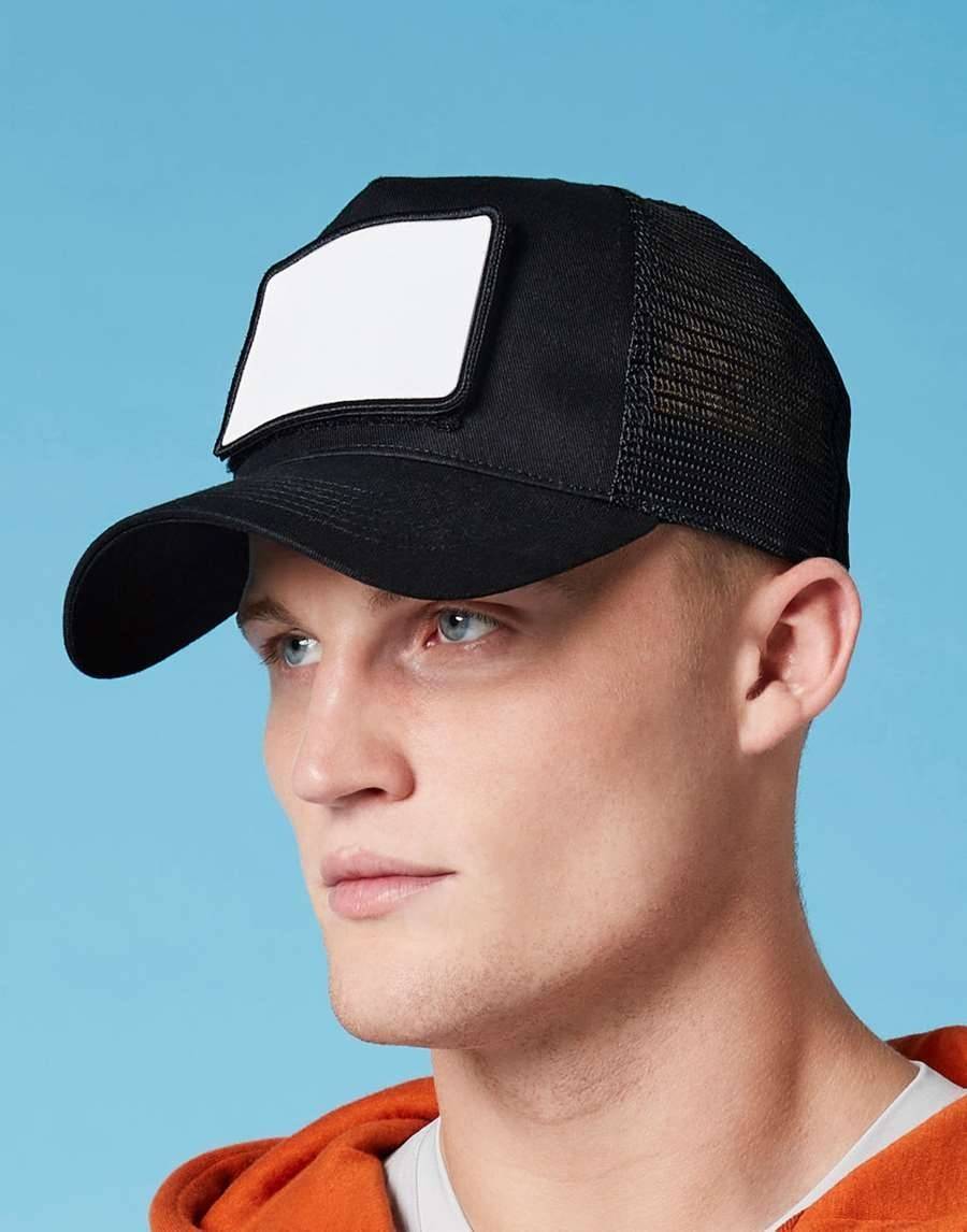 Naszywka z rzepem do nadruku sublimacyjnego