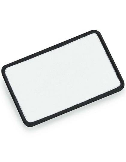 Naszywka z rzepem do nadruku sublimacyjnego