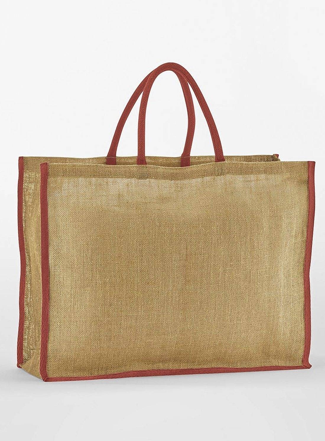 Natural Starched Jute Market Shopper