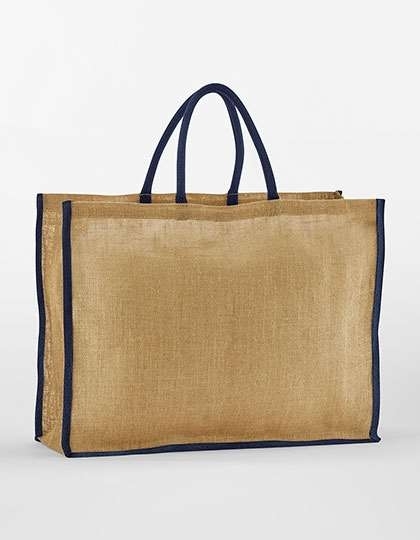 Natural Starched Jute Market Shopper