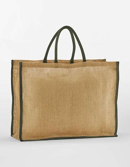 Natural Starched Jute Market Shopper