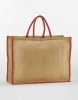 Natural Starched Jute Market Shopper
