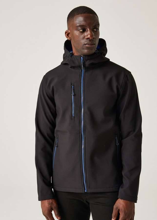 Navigate 2-Layer Hooded Softshell Jacket