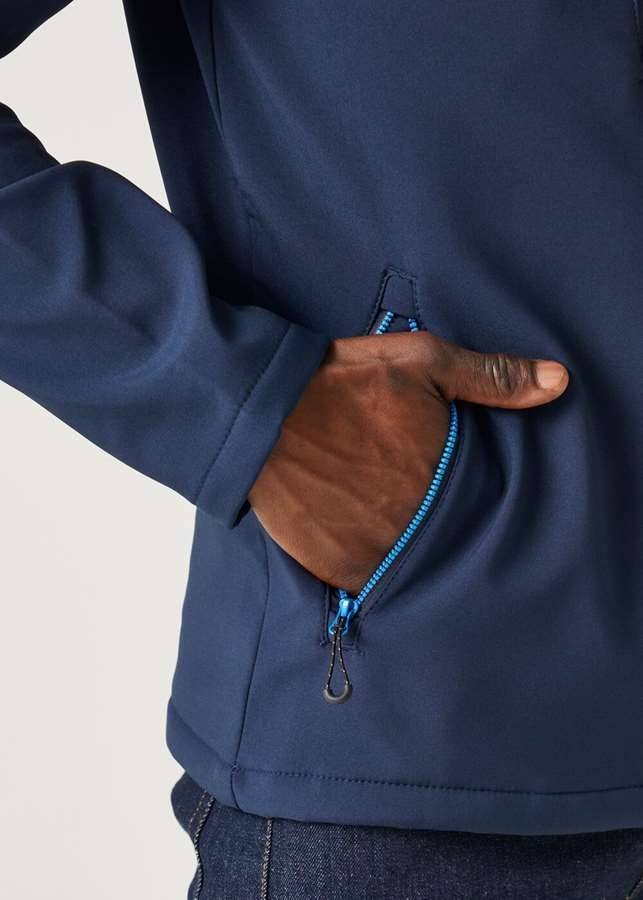 Navigate 2-Layer Hooded Softshell Jacket