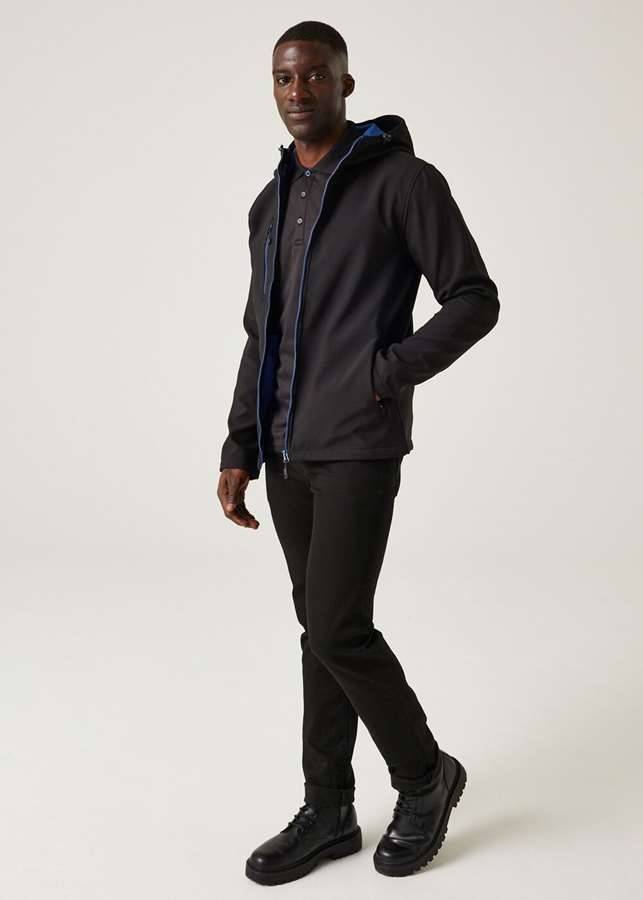 Navigate 2-Layer Hooded Softshell Jacket
