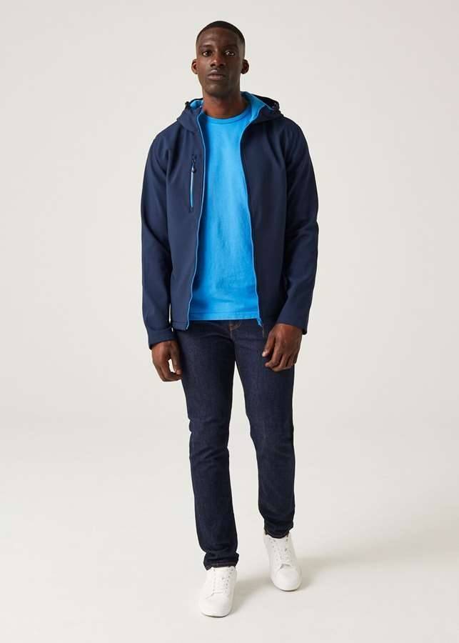 Navigate 2-Layer Hooded Softshell Jacket