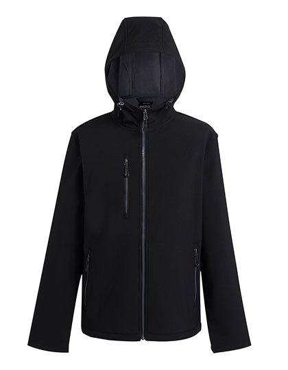 Navigate 2-Layer Hooded Softshell Jacket