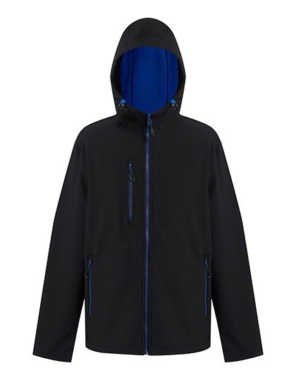 Navigate 2-Layer Hooded Softshell Jacket